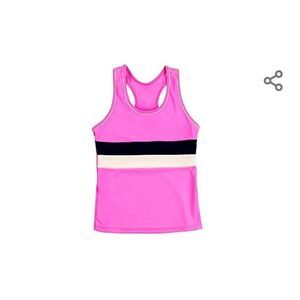 NWT GIRLS JERRISAPPAREL TANKINI TOP